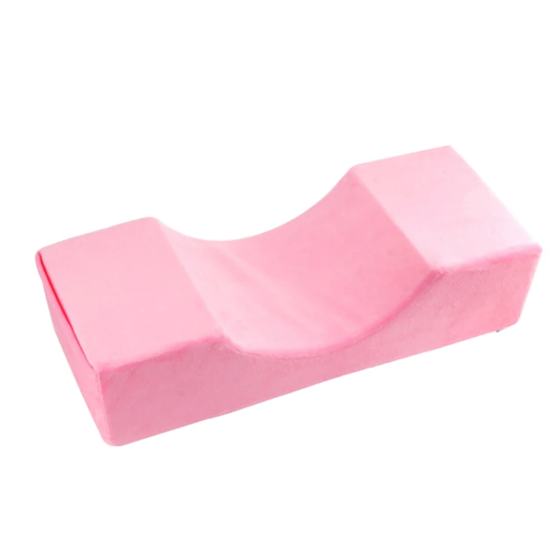 

IALJ Top Eyelash Extension Pillow Flannel Salon Lash Pillow Makeup Tools Grafting Eyelash Pillow Ergonomic Support Extension C