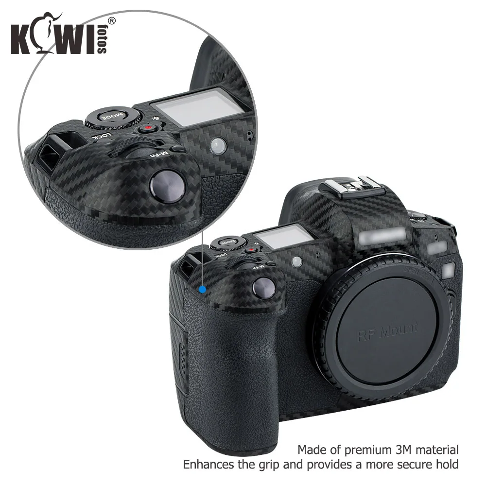 Чехол для корпуса камеры с защитой от царапин 3 м Защитная Наклейка Canon EOS R