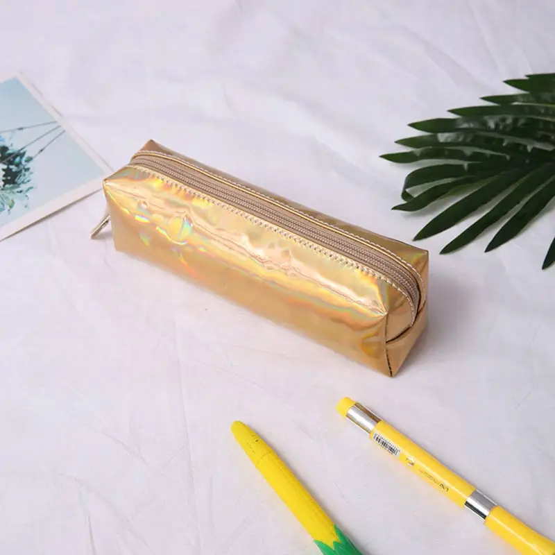 Модная женская косметичка из ПВХ на молнии сумка для хранения косметики водонепроницаемая косметичка-Органайзер