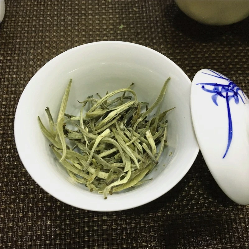 Китайский высококачественный белый чай Бао Хао Инь Чжэнь белый чай натуральный органический Серебряный игольчатый чай зеленая еда