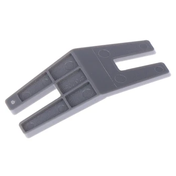 

1pc High Quality Clearance Plate Button For Sewing Machines Reed Presser Foot Hump Jumper