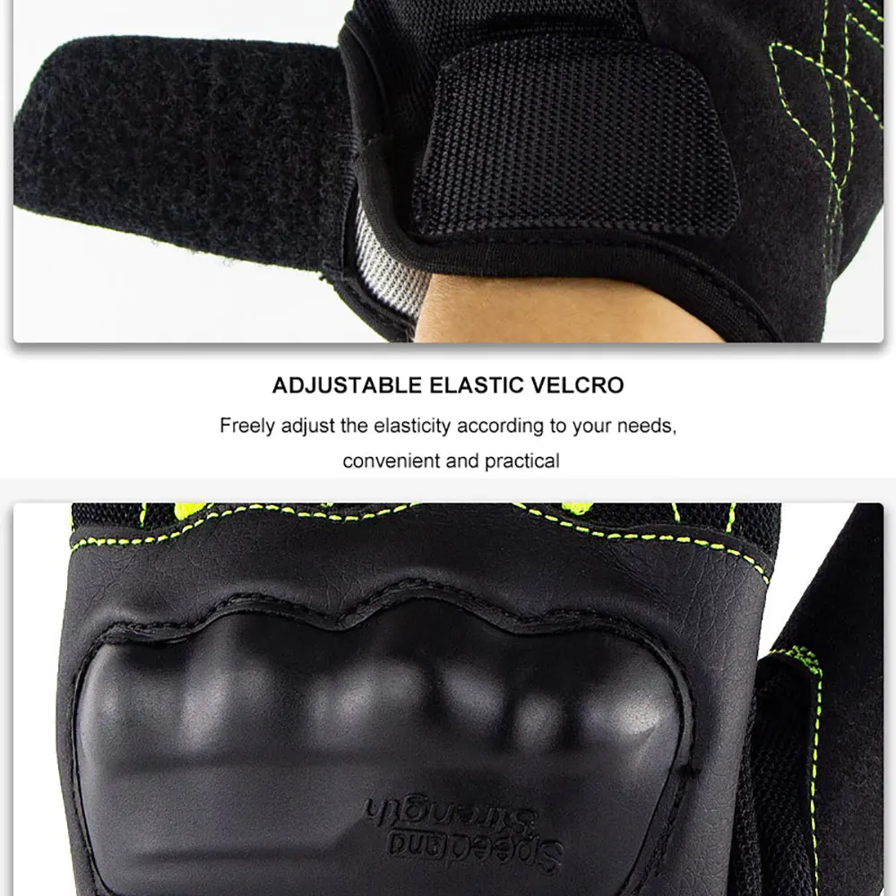 Езда племя Сенсорный экран перчатки мотоциклетные Motos Luvas Guantes Мотокросс Защитное снаряжение гоночные перчатки велосипед Велоспорт Водонепроницаемый Проф