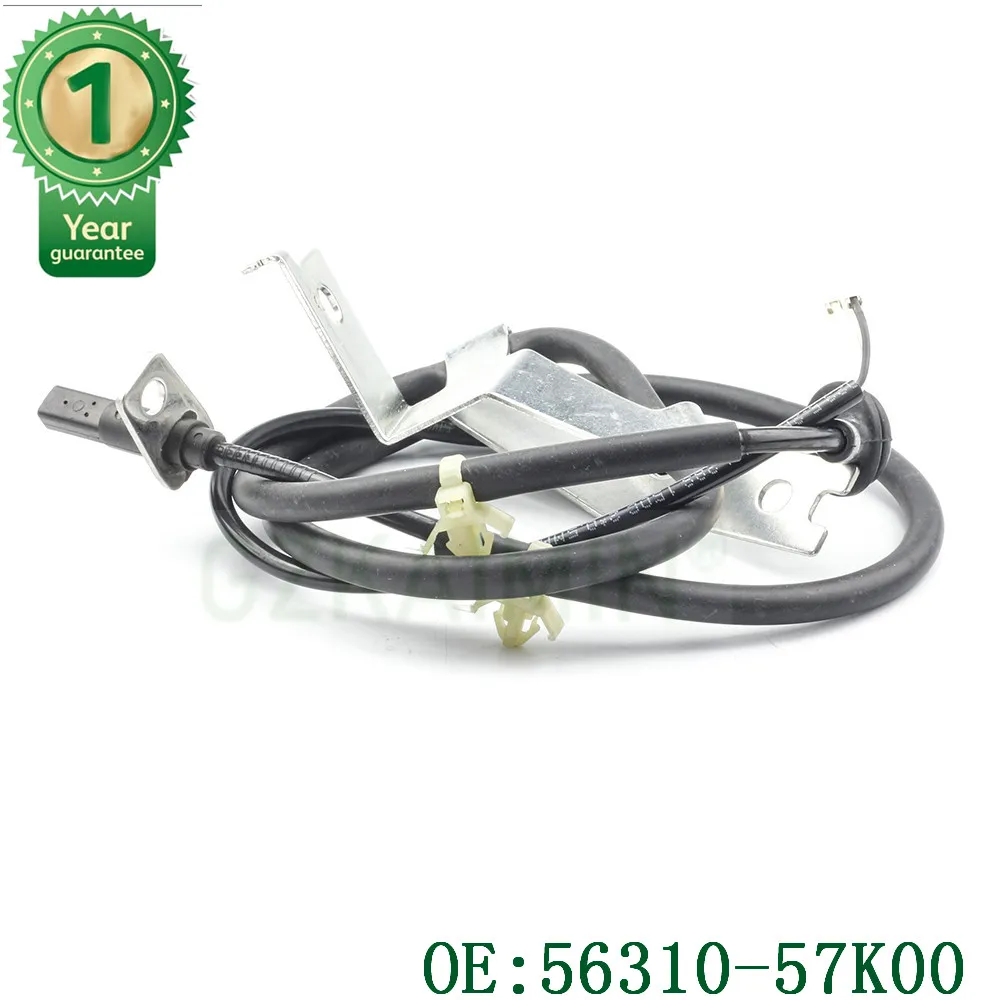 Автомобильные аксессуары ABS Датчик скорости колеса OEM 56310-57K00 5631057K00 для SUZUKI