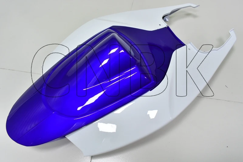 Для GSXR 600 2006 Пластиковые обтекатели GSXR 750 2006 синий белый черный Обтекатели для Suzuki GSXR600 2006-2007 K6 обтекатели