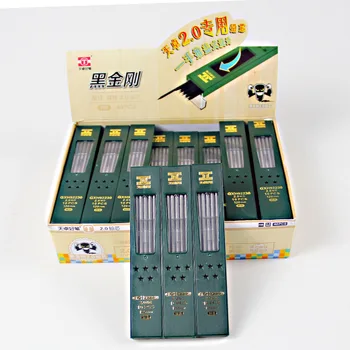 

10Pcs/Set 2.0mm HB Automatic Pencils Refill Cute Mechanical Pencil Refill For Kids School Office Drawing Supplies Stationery
