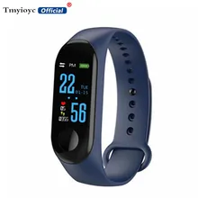 Смарт-браслет M3, спортивный браслет, фитнес-трекер, reloj inteligente, браслет, монитор, 0,96 дюймов, монитор сердечного ритма, умный Браслет для сна