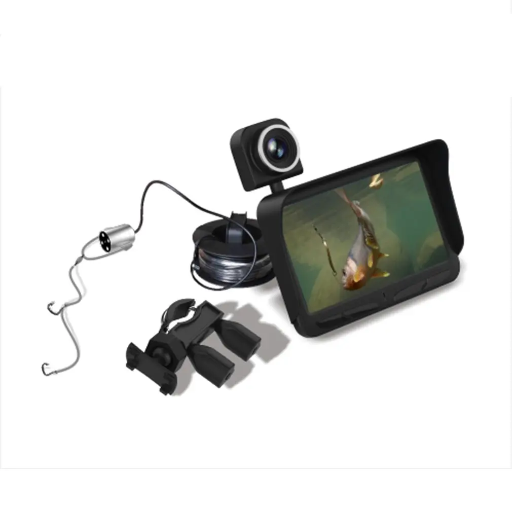 

Visual Fishing Rod Fishing Device Video Camera Ultra-high Definition Color Screen Night Vision Version Of Anchor Fishing Gear