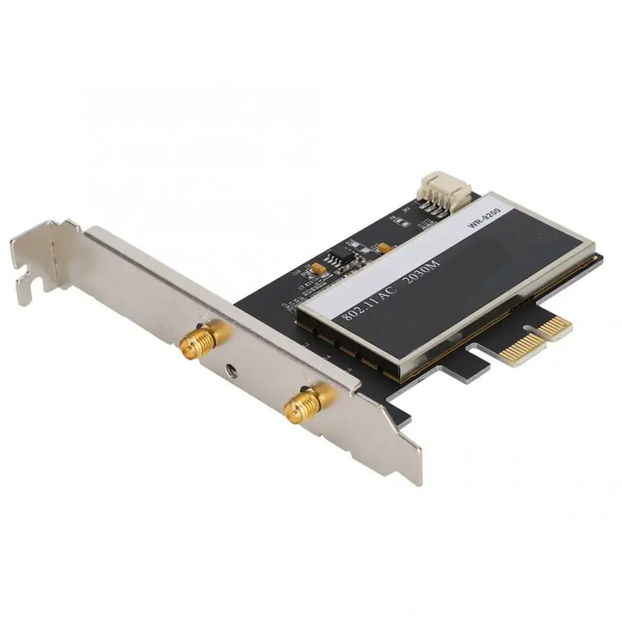 Для настольных ПК Intel 9260NGW WR-9200 1700 Мбит/с 2,4G/5G BT5.0 беспроводная карта+ удлиненная антенна