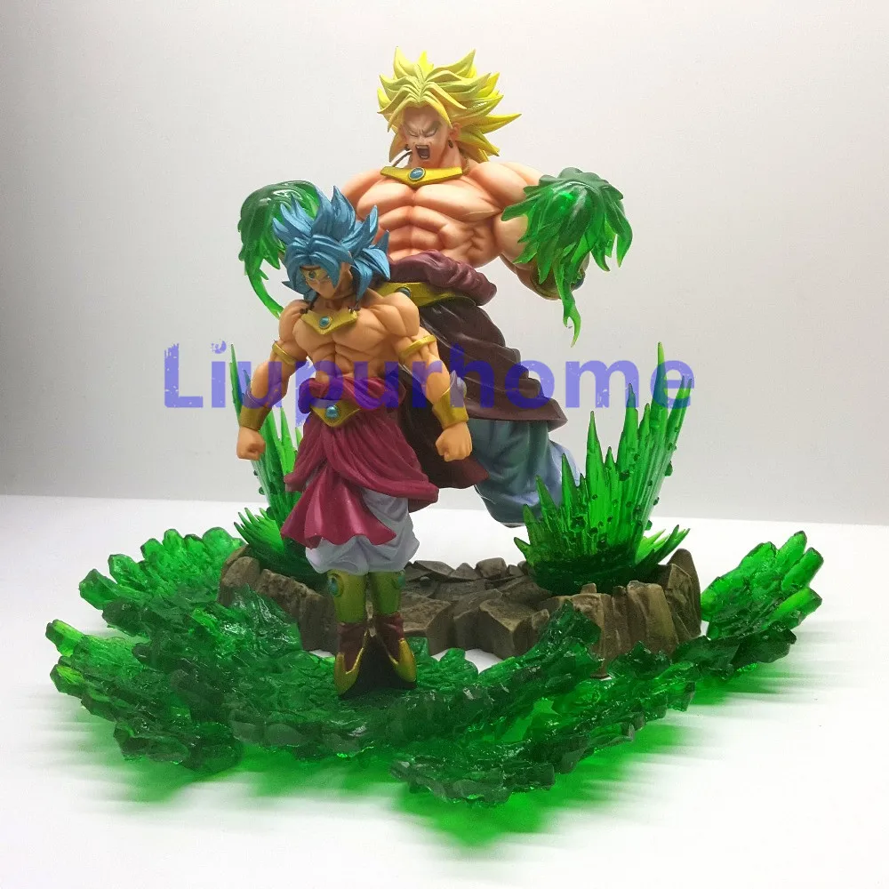 Broli Saiyan Эволюция светодиодный ночной Светильник из японского мультфильма
