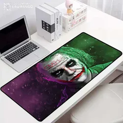 Joker grande tapete de mesa de jogos para computador mesa de jogo de mesa deskpad configuração gamer acessórios mausepad mousepad anime tapete pc mouse pad velocidade gamers