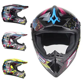 

Racing Motorcycle Helmet Craniacea Modular Flip Up Creativity Safety Hat for Bike