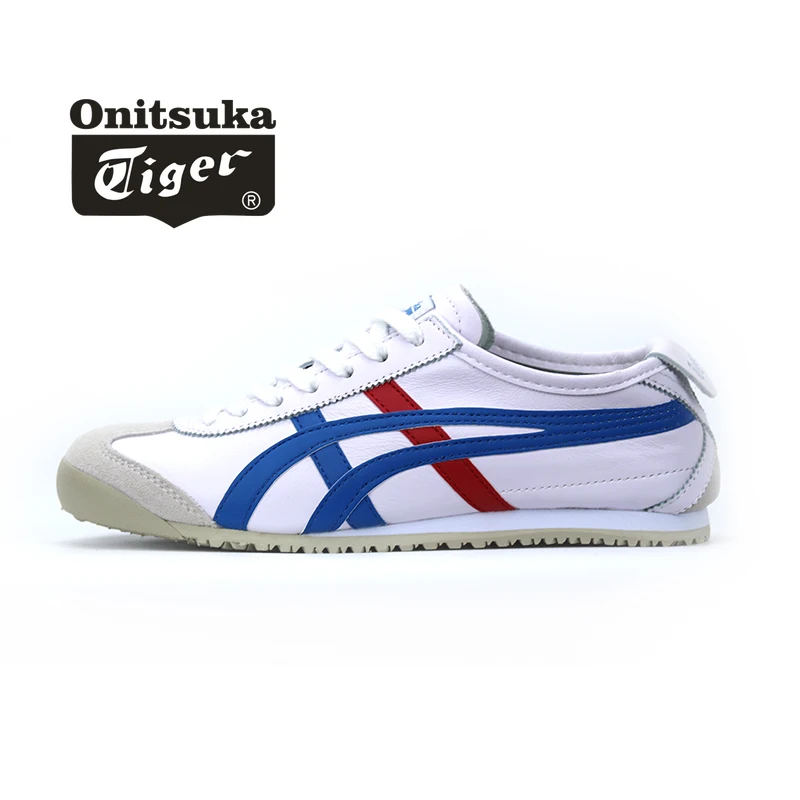 Оригинальные Onitsuka Tiger нейтральные спортивные кроссовки удобные дышащие для отдыха мужская и женская обувь