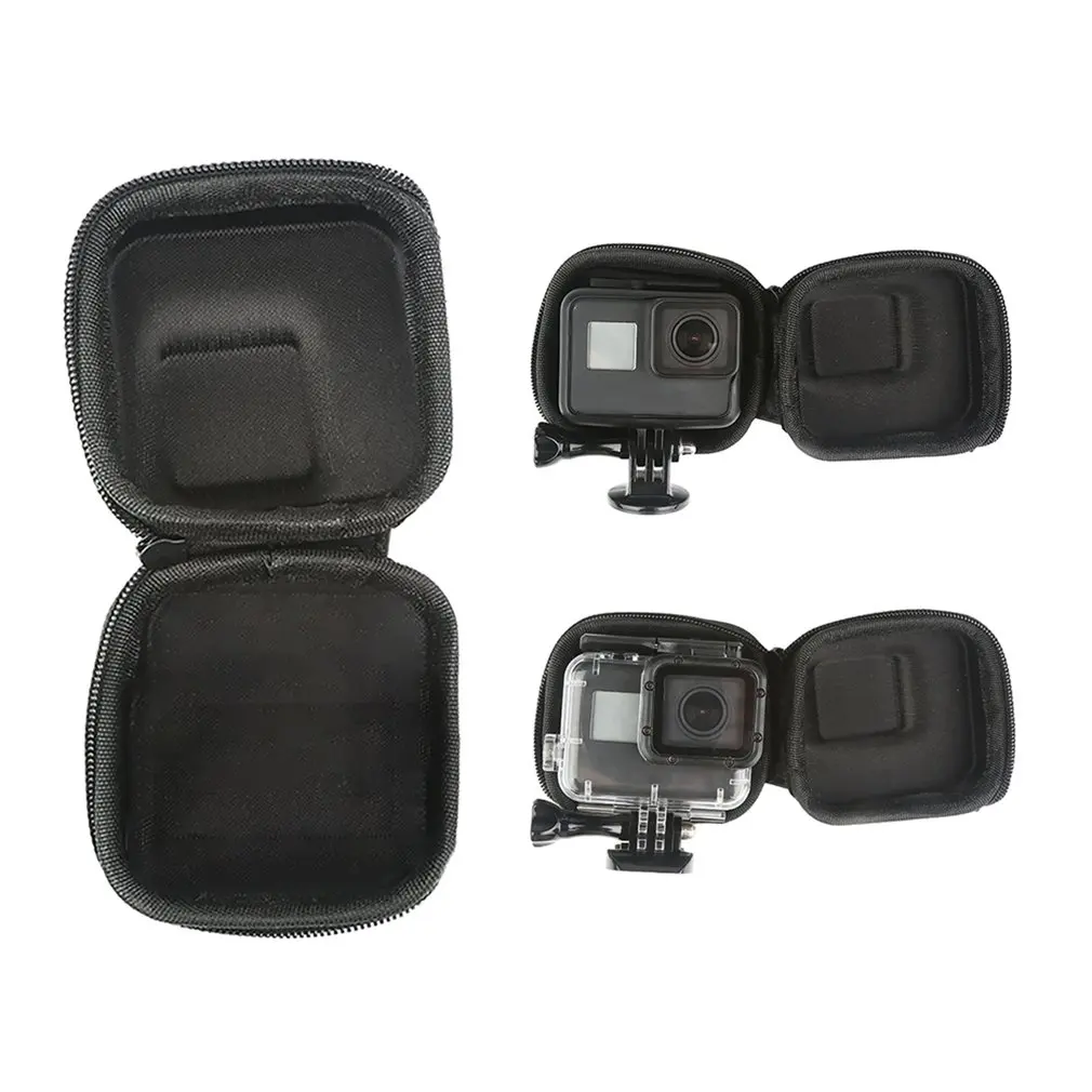 ONLENY для GoPro Hero 7 6 5 черный Мини EVA защитный кошелек для хранения коробка крепление для Go Pro Hero 7 6 5 Черный Серебристый Аксессуары