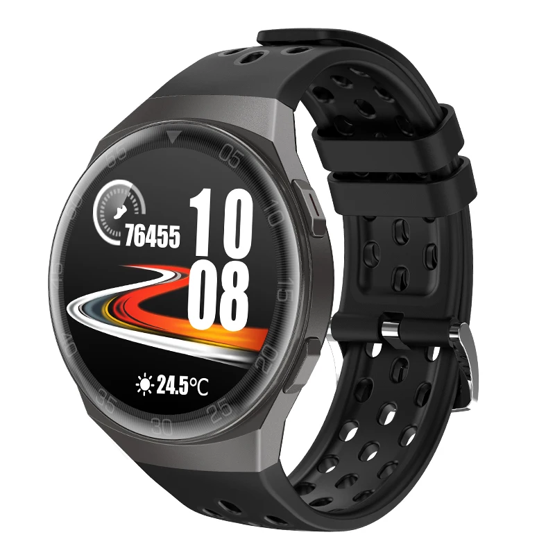 2021 New For HUAWEI Smart Watch Men Heart rate monitor Fitness Tracker Weather Display Full Color Touch Screen Smartwatch Women 