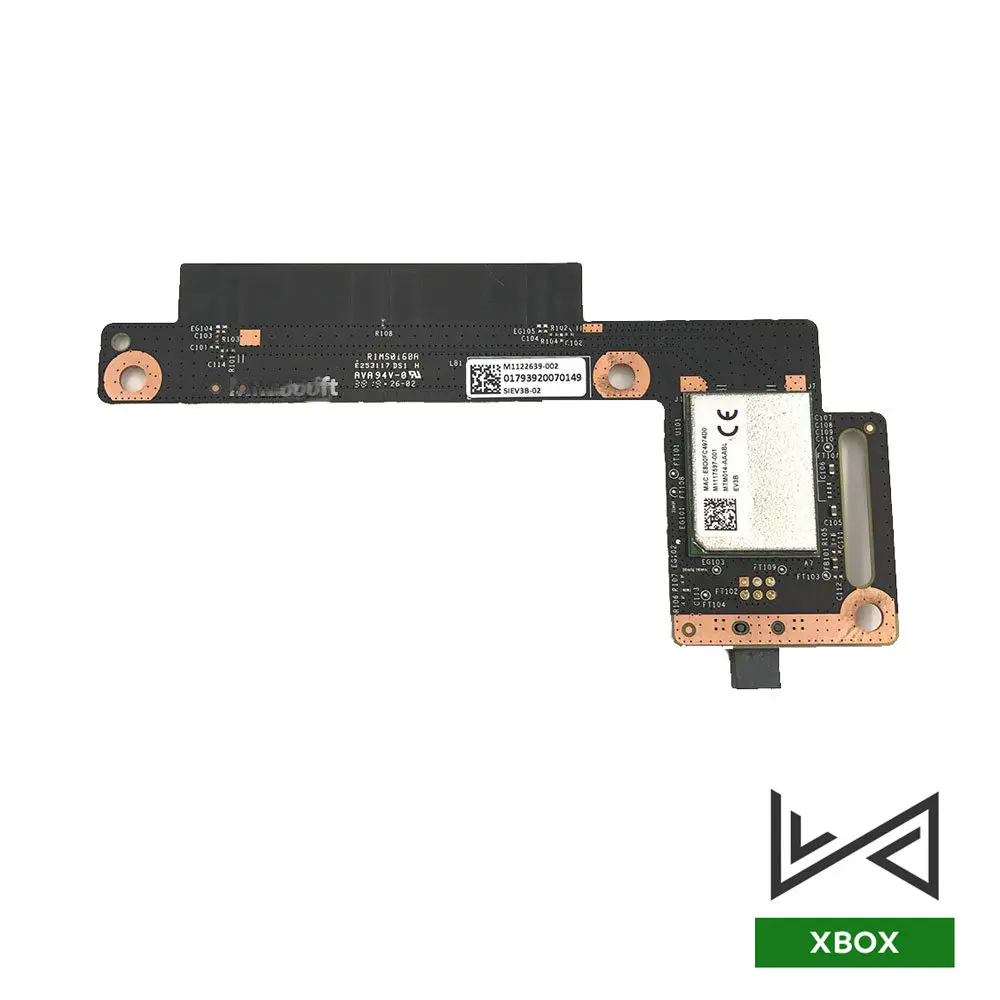 Xbox 시리즈 X/S용 Bluetooth 호환 Wifi 보드 XSX/XSS 전원 켜기/끄기 버튼 스위치 보드용 무선 WiFi 카드 모듈