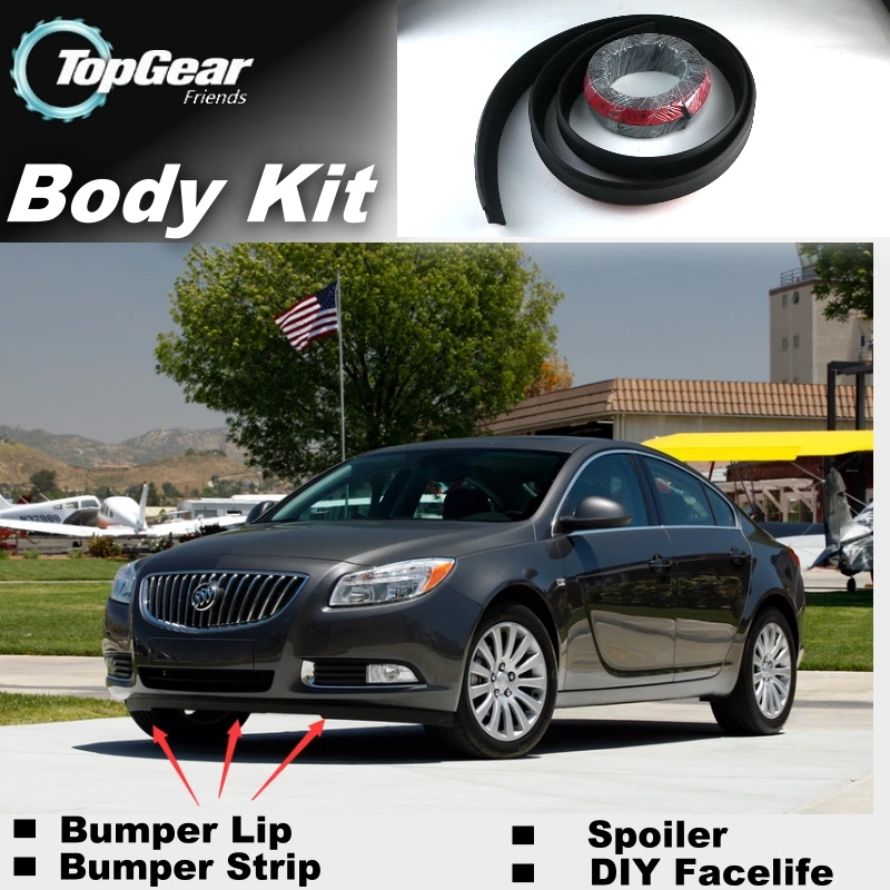 Novovisu For Buick Regal Gs 20092016 Bumper Lip / Top Gear Shop