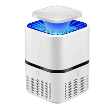 

Electric Ultraviolet rays Fly Bug Zapper Mosquito Insect Killer LED Light Trap Lamp Pest Control Bedroom Baby room DC 5V