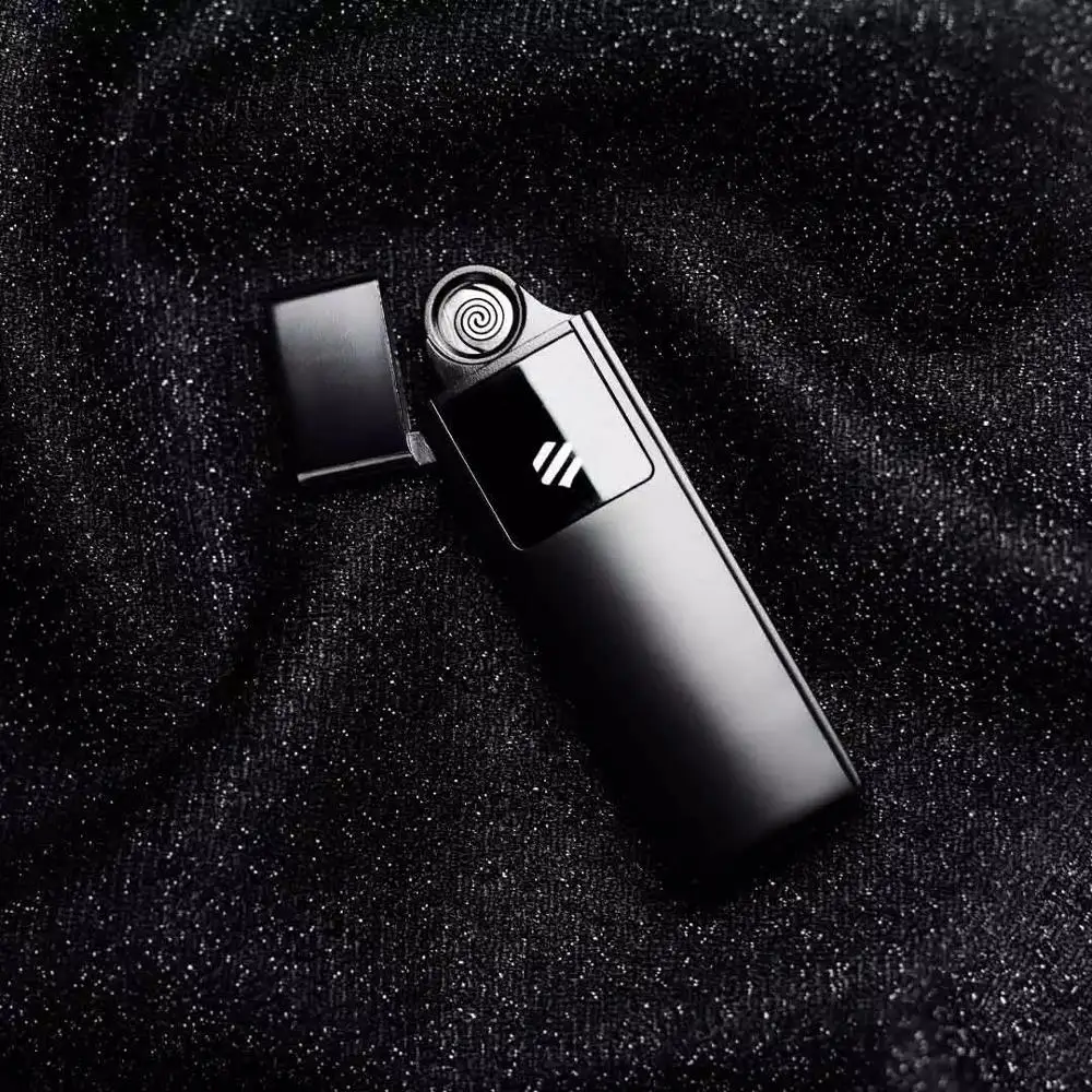 Xiaomi Beebest металлический электронный прикуриватель USB Перезаряжаемый сенсорный экран ветрозащитные сигареты гаджеты для мужчин безопасный без огня