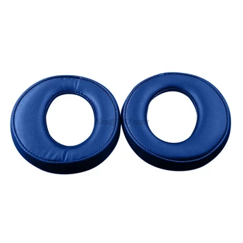 

1Pair Leather Replacement Earpads Ear Pads Cushions Cover for SONY PS3 PS4 7.1 Virtual Surround Sound Gold Wireless Stereo Heads