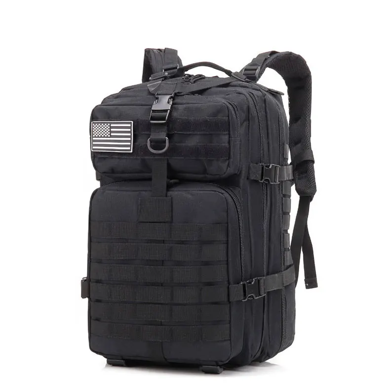 Военный тактический рюкзак, армейский, штурмовой, водонепроницаемый, ошибка, сумка, Molle, 3 P, EDC, рюкзак, на открытом воздухе, для походов, кемпинга, охоты, пакет 45L