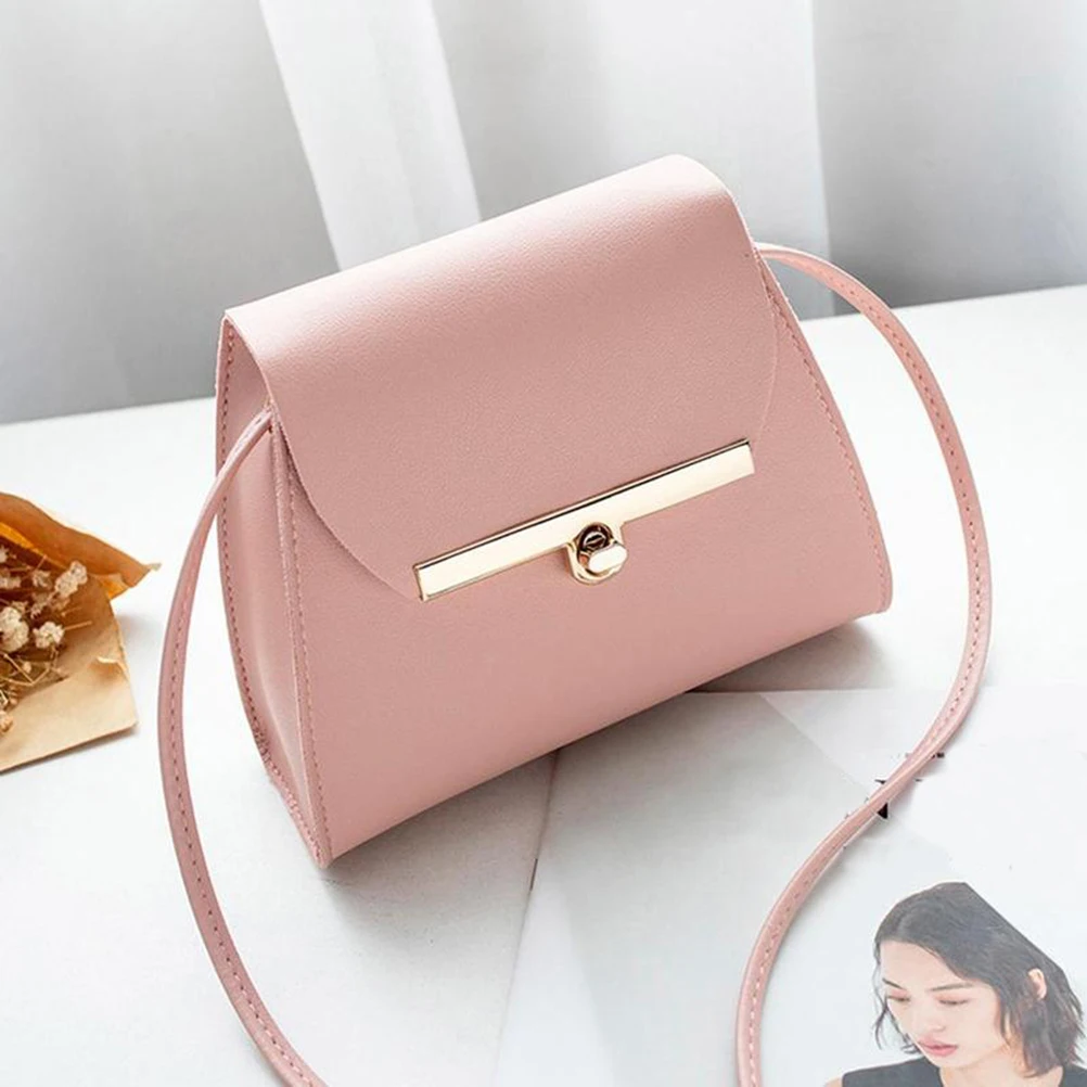 

Fashion Small Square Crossbody Bags Women Mini PU Leather Travel Shopping Shoulder Messenger Evening Phone Pouch Handbag