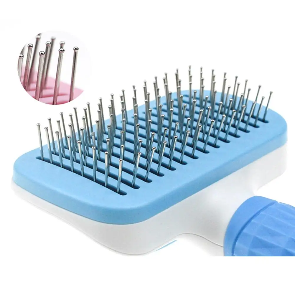 

Pet Dog Cat Hair Fur Brush Rake Grooming Shedding Trimmer Needle Comb Tools Trimmer Combs Supply for Cat Dog