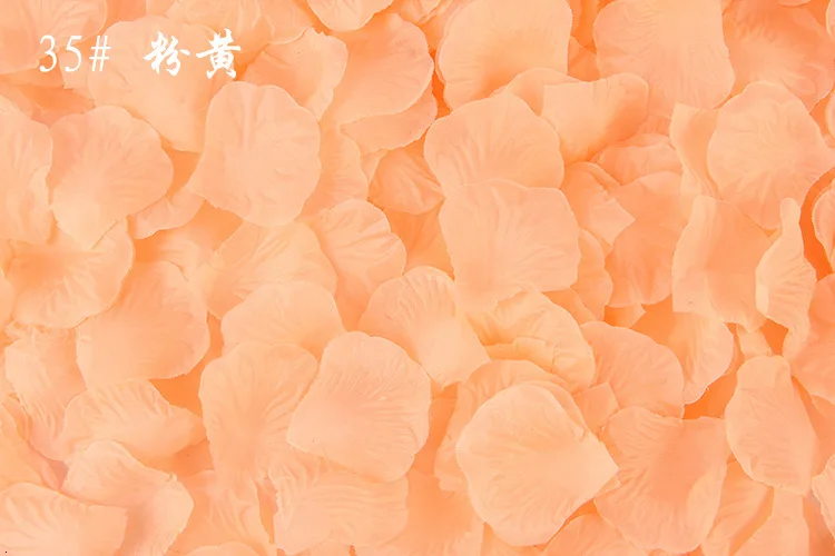 BGW 100 шт./упак. 5*5 см искусственные цветные Искусственные цветы Свадебные аксессуары лепестки роз к свадьбе Petalos De Rosa De Boda