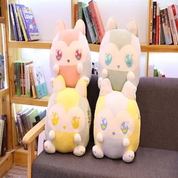 

1pc cute big eye mouse doll winter warm hand warmers pillow hand plush toy girl Warm hand pillow stuffed soft Christmas toy gift