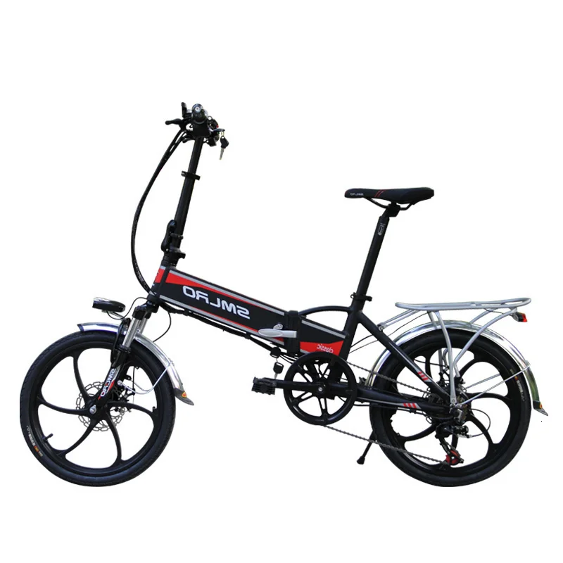 

M5 Smlro 20 Inch Electric Folding Bike 48v 10ah 350w Electric Motor Bicycle With Eu Quality electric bicycle ebike bicycle star