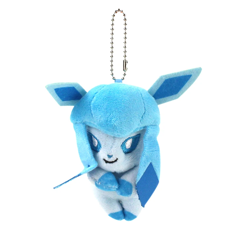 9-13 см 9 шт./компл. аниме Sylveon Umbreon Иви-флареон Vaporeon Jolteon Leafeon плисовый Мешок Подвески мини игрушки на цепочке для ключей Кукла рождественские подарки