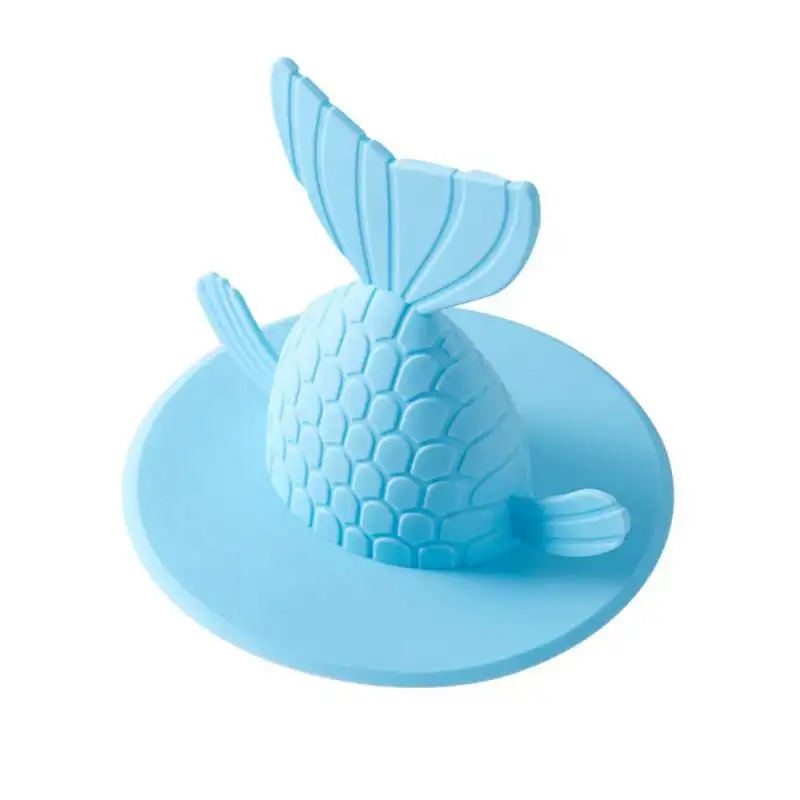 Hot Circle Rubber Sink Strainers Bathroom Floor Drain Filters For Bathtub Plug Water Hair Stopper Kitchen Basin Drainer Cover | Дом и сад