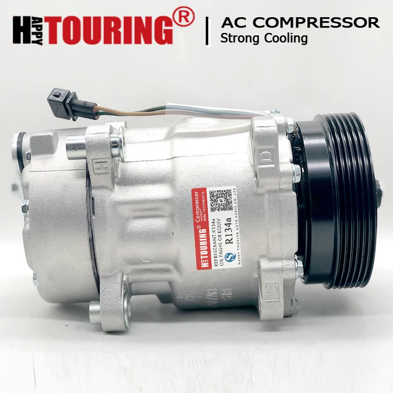 SD7V16 AC A/C AIR CONDITIONING Compressor for Volkswagen Je tta Vanagon seat cordoba saloon Dream 1HO820803D