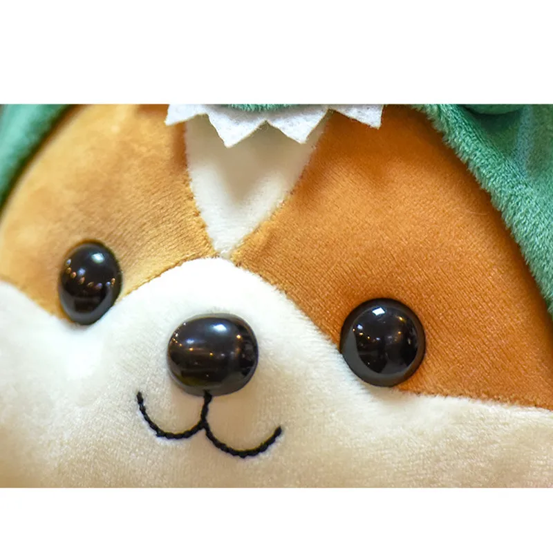 Creative squirrel doll soft and cute turned dinosaur plush toy children dolls to send female birthday Christmas gift doll