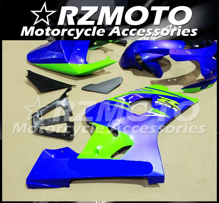 ABS мотоцикл обтекатель комплект для SUZUKI GSXR600 750 K4 2004-2005 год кузов литья под давлением Магазин № 1111