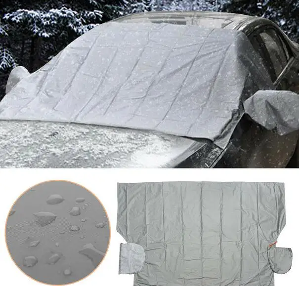 Автомобильный водонепроницаемый чехол для лобового стекла магнитный