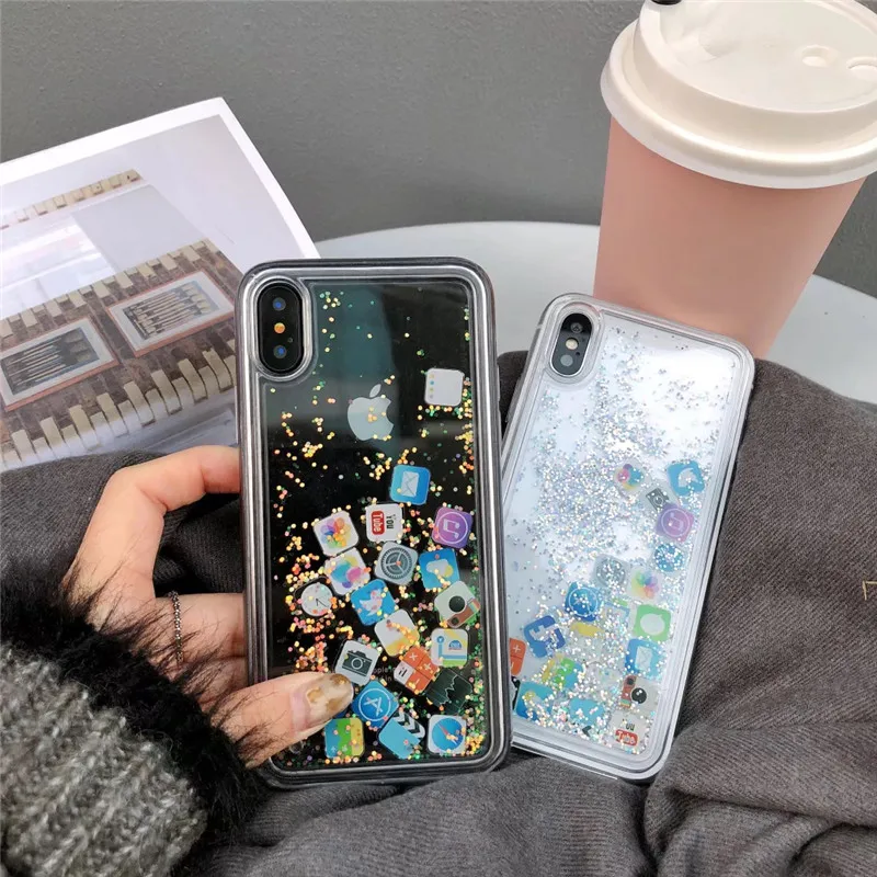 Чехол Quicksand для huawei Honor P20 P30 Nova 3E 4E Lite Plus Pro для iphone 6 7 8 6S Plus XS XR X 11 PRO MAX Liquid phone Cover