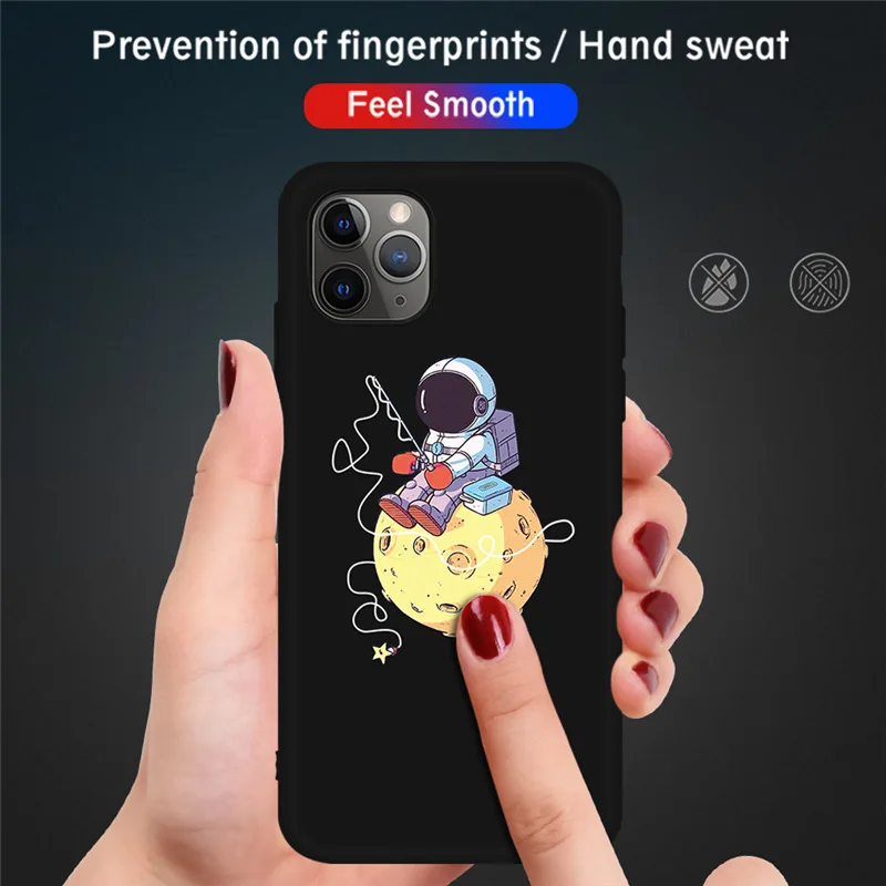 For Redmi 9A 9C Phone Case Cute Color Painting Global Cover for Xiao mi 9 C Shockproof Smartphone 16 styles |