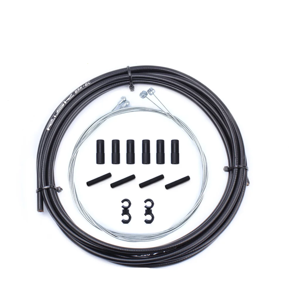 Road Mountain Bike Brake Cable Control Line Shift Brake Wire Tube Housing Kit