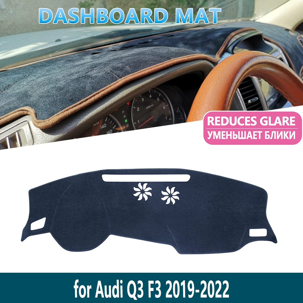 for Audi Q3 F3 2019 2020 2021 2022 S line RS Anti Slip Dashboard Mat