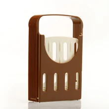 Практичный тост ABS складной Хлеборезка ручной хлеборезки для резки тостов Портативные Инструменты для выпечки кухонный инструмент
