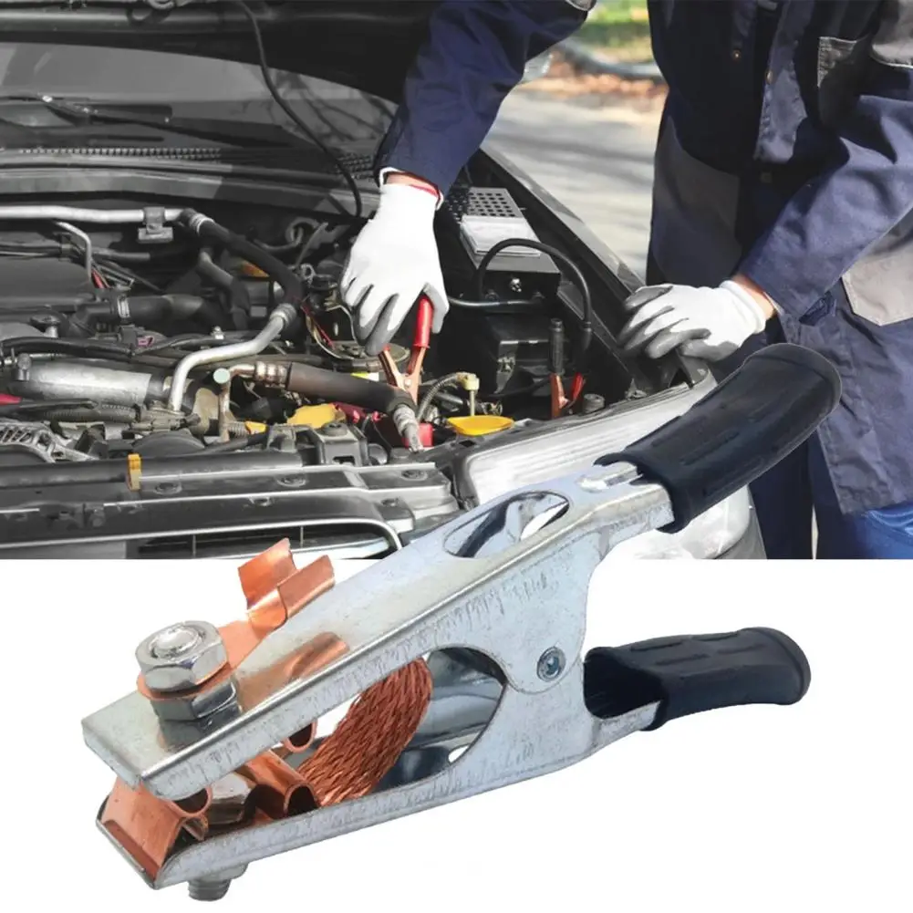 Welding Earth Clamp 500A Copper Wear-resistant Lightweight