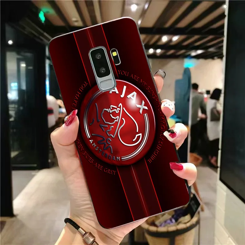 Чехол для телефона Ziyech Tadic для samsung Galaxy S10 S7 Edge DIY прозрачный мягкий TPU Ajax FC для S7 S9 A5 A7 A8 J7 Prime Note9 Note10