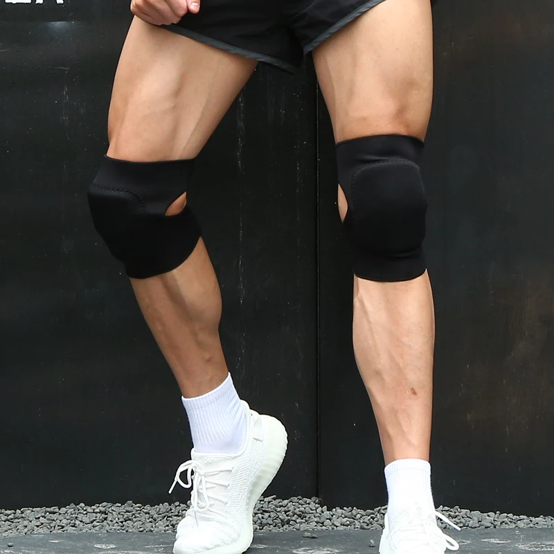 1 шт губка спортивный наколенник бандаж Поддержка Танцы Баскетбол футбол