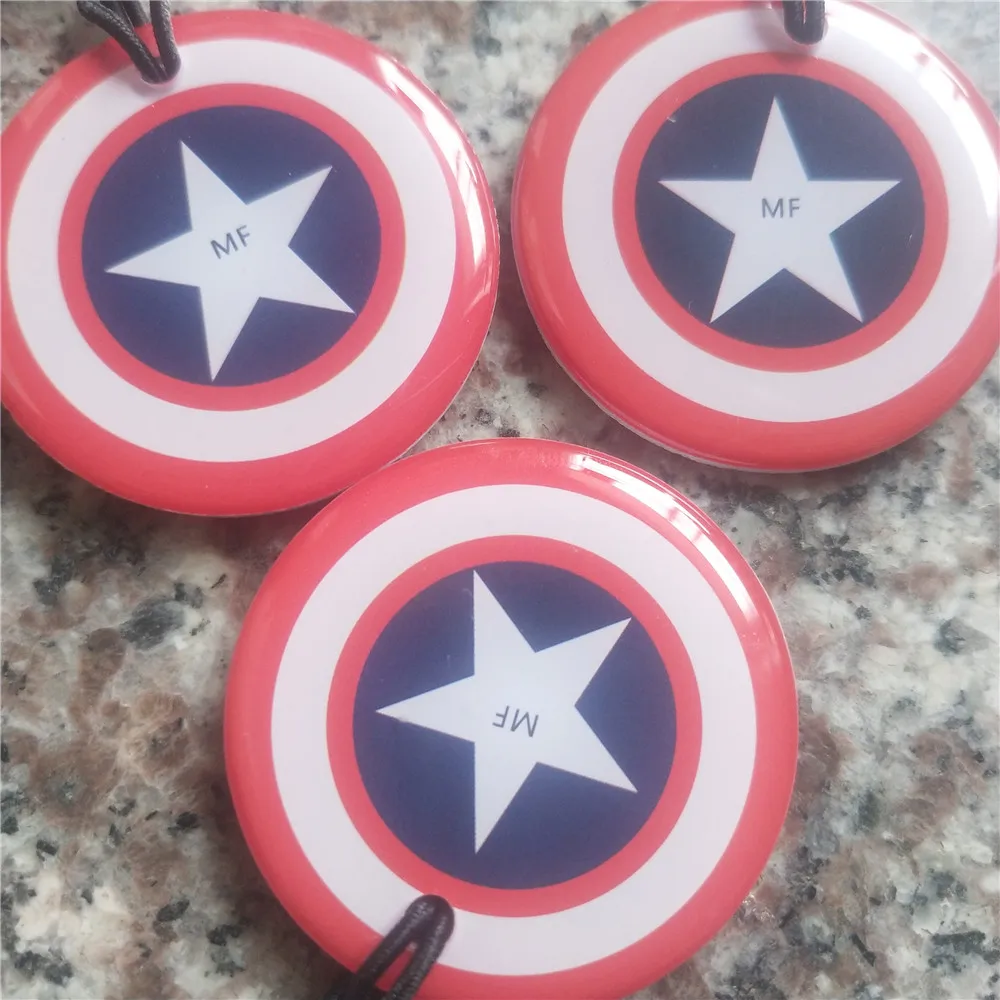 1 шт. новинка брелок для ключей CUID Android App MCT изменение UID сменный NFC 1k s50 13 56 МГц блок