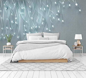

[Self-Adhesive] 3D Dark Water Drops 9955 Wall Paper mural Wall Print Decal Wall Murals