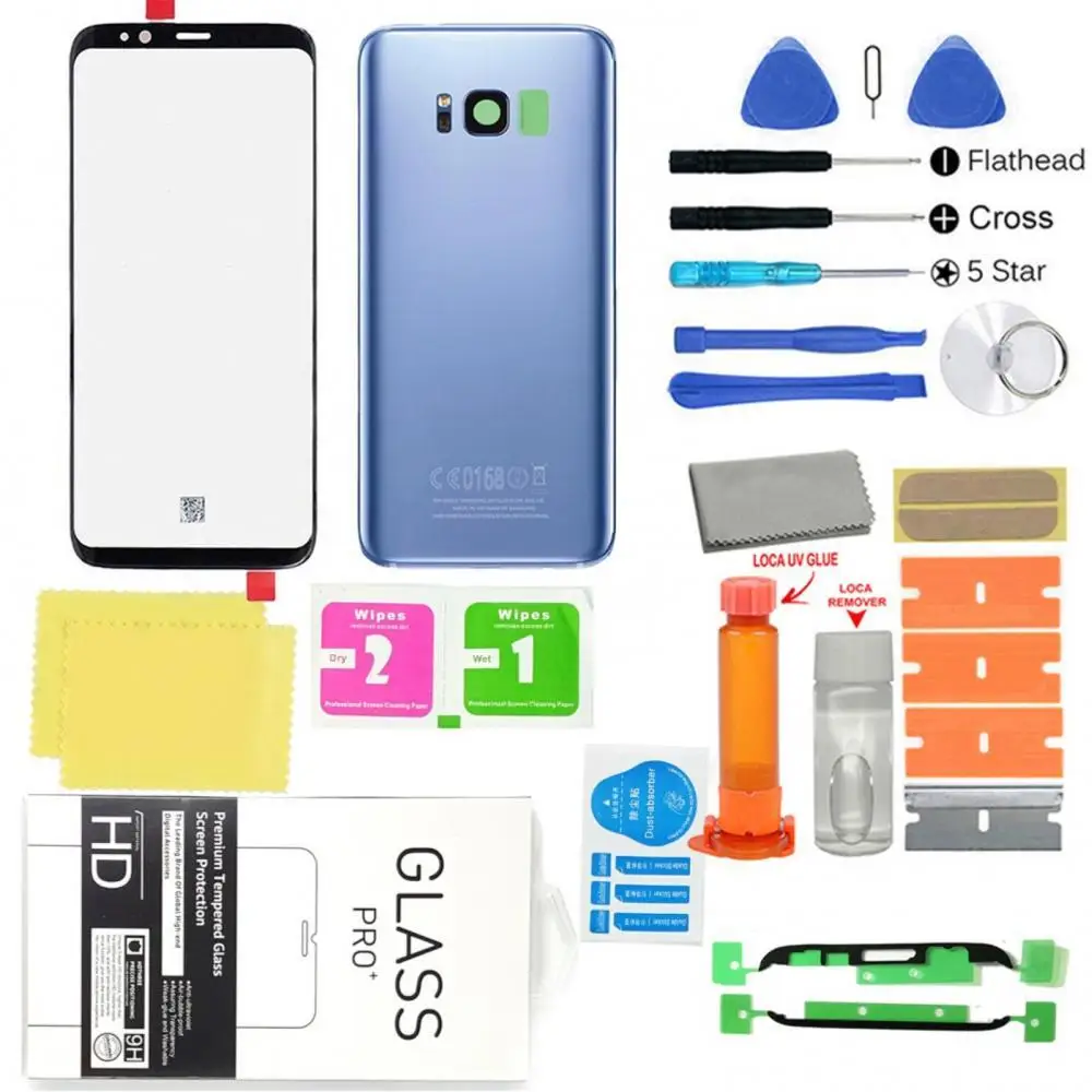Сменный инструмент для задней крышки телефона с сенсорным экраном Samsung Galaxy S8 Plus |