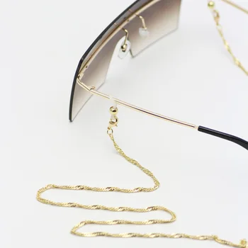 

Water-wave Chain Lanyard Mask Chain Holder Glasses Chains Necklace Wholesale