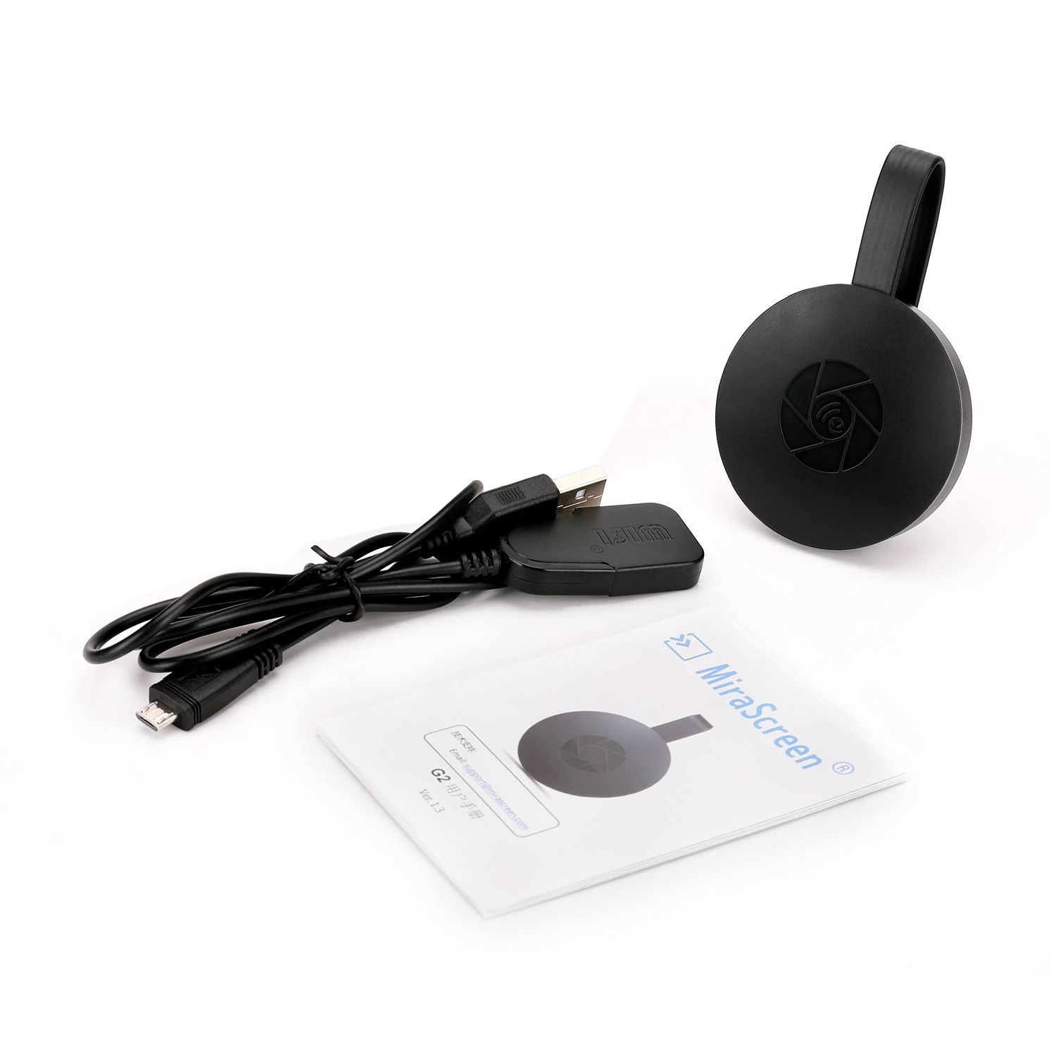 Беспроводной ключ с дисплеем, wifi Портативный Дисплей приемник 1080P HDMI донгл Miracast для iOS iPhone iPad/Mac/Android смартфонов