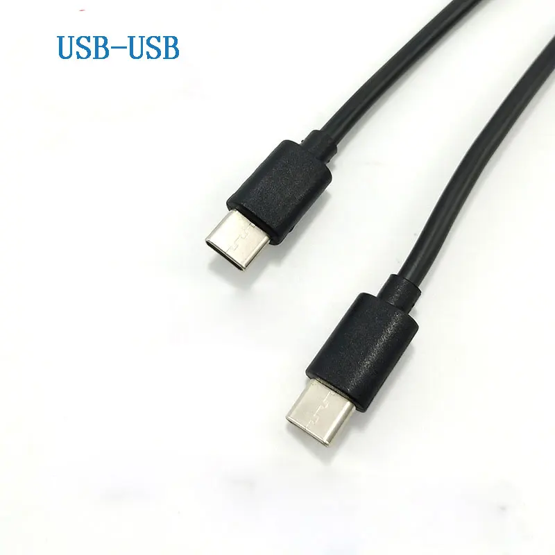 Кабель USB type-C/type-C для передачи данных pvc3a | Электроника
