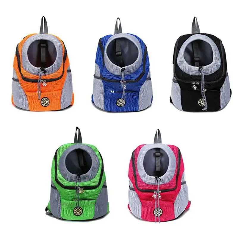 Собака мелких пород кошка сумка для переноски собак Дорожная сумка-рюкзак сумка через плечо перевязь голова удобная собака кошка ремень Рюкзак-переноска
